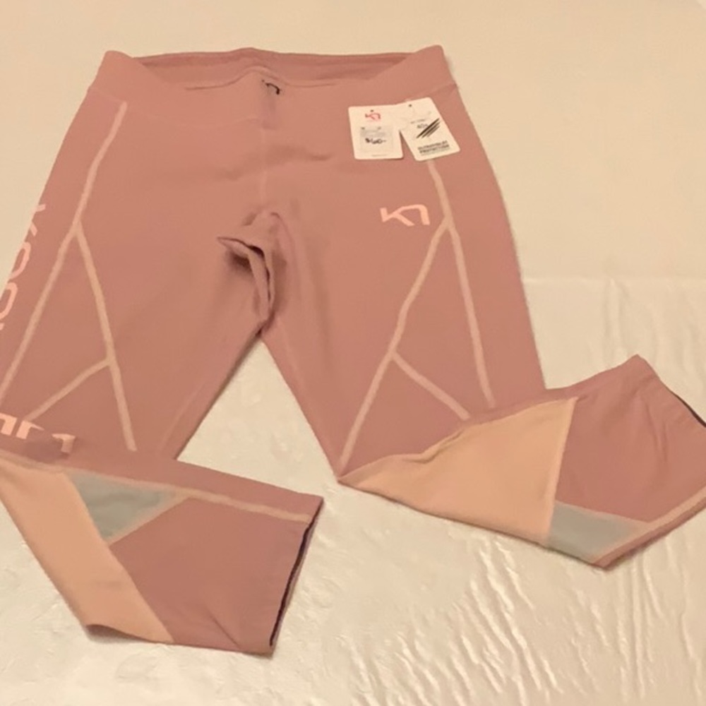 Kari Traa LOUISE 3/4 TIGHT - Petal